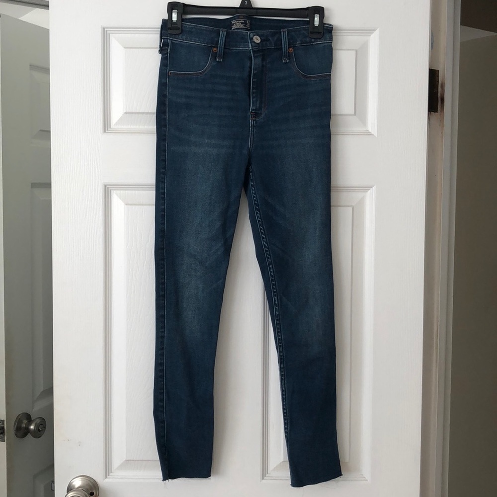 Abercrombie High Rise Ankle Jean Leggings - Picture 2 of 2